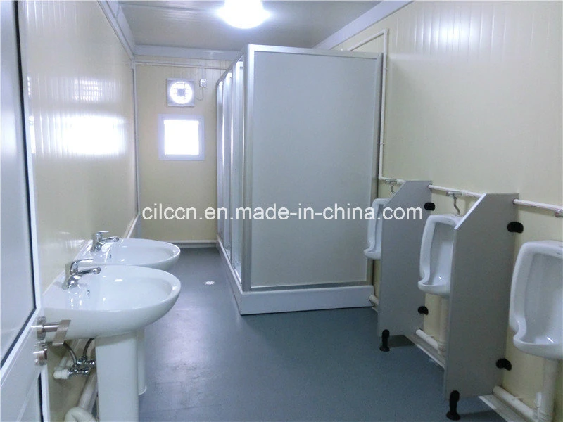 20FT 40FT China Cheap Modular Mobile Tiny Living Home Temporary Toilet Ablution Kitchen Prefabricated Container Office