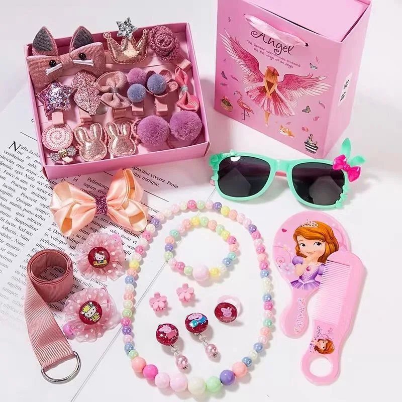 2023 New 28-Piece Set Portable Box Headwear