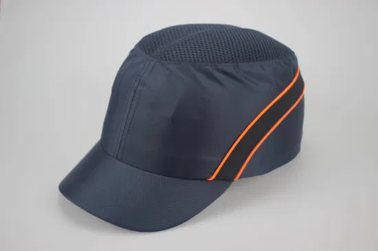 Armor Bump Cap Hard Hat Liner Schwarz Sicherheits-Kopfschutzkappe PSA mit Reflektierend