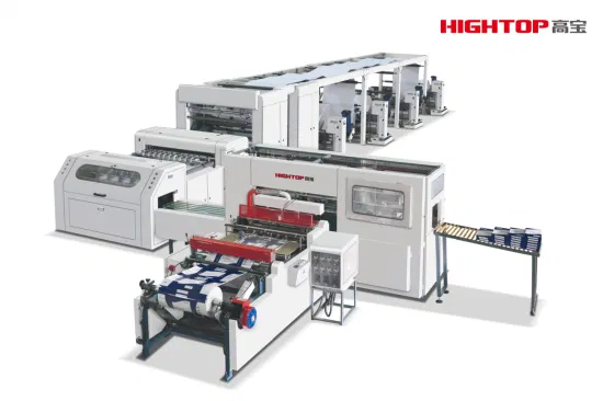 A4-Kopierpapierschneidemaschine, Querschneidemaschine für A4-Ries, Büropapierschneider mit Servomotorsteuerung, A4-Ries-Verpackungsmaschine